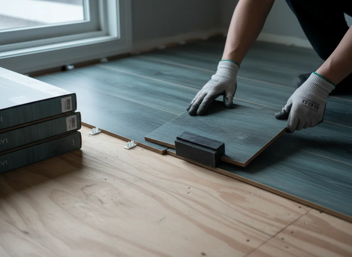 Luxury Vinyl Plank Installation company in Colbert, WA